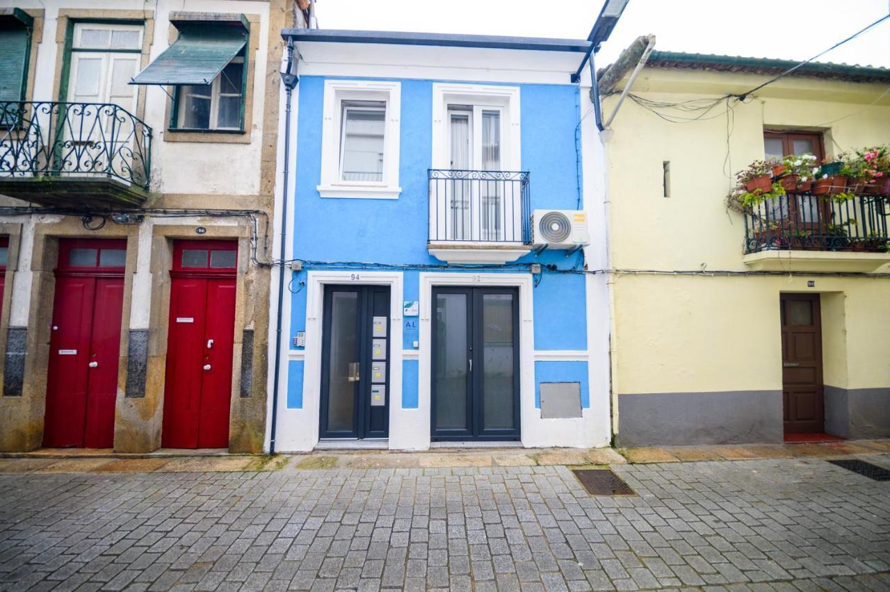 Apartamentos Do Corgo Vila Real Exterior foto